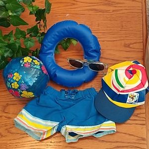 🔥 BOGO 🔥 Build-A-Bear Swimming Outfit